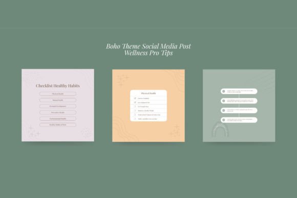 Download Boho Wellness Coach Instagram Kit - Wellness Collection