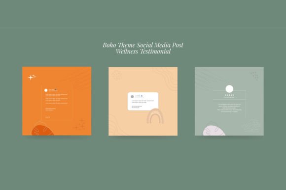 Download Boho Wellness Coach Instagram Kit - Wellness Collection
