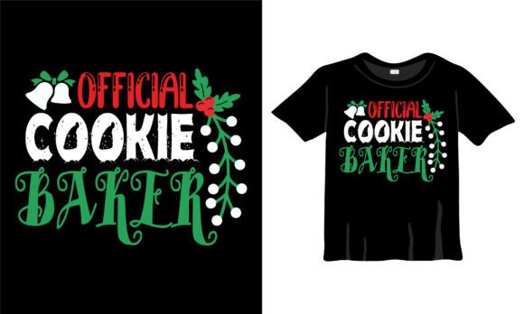 Download Official Cookie Baker Christmas T-Shirt - Baker Collection
