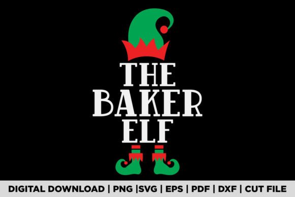Download The BAKER ELF T-SHIRT - Premium Bundle