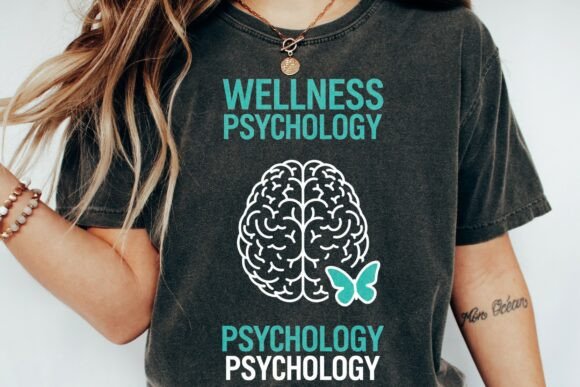Download Brain Butterfly Wellness Psychology Png - Wellness Collection