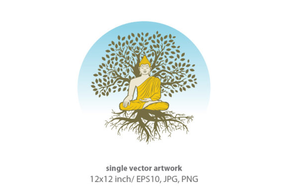 Download Buddhism and Meditation - Vector - Buddhism Collection