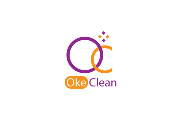 Download OC Initial Logo Cleanliness Okay Clean V - Cleanliness Collection