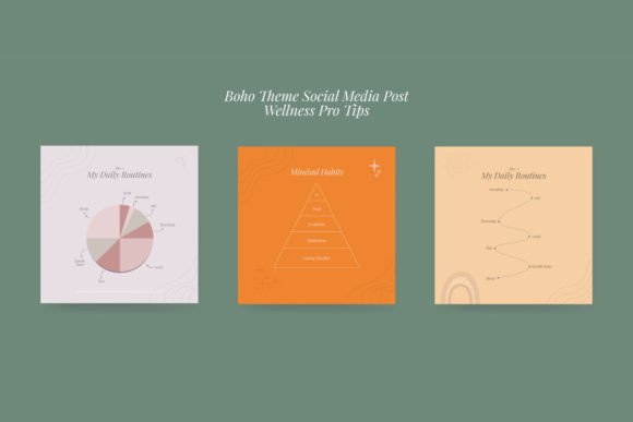 Download Boho Wellness Coach Instagram Kit - Wellness Collection