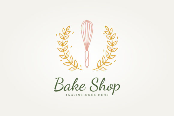 Download Bakery Shop Logo Design - Baker Collection