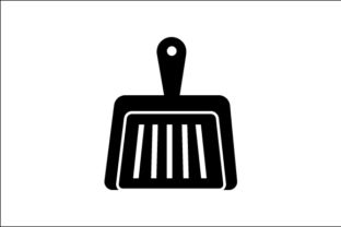 Download Dustpan Icon and Cleanliness Vector 2 - Cleanliness Collection