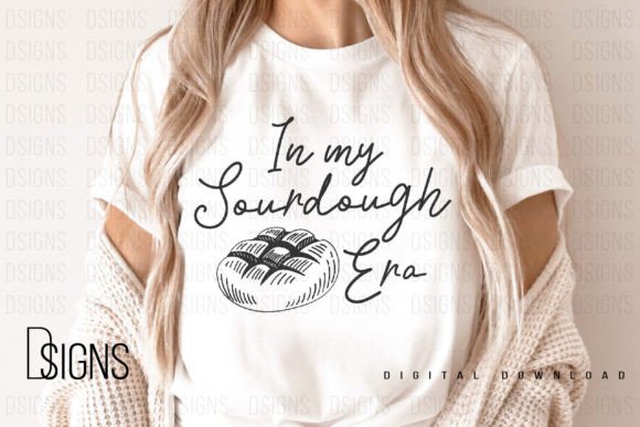 Download Sourdough Era Bread Baker Sublimation - Premium Bundle