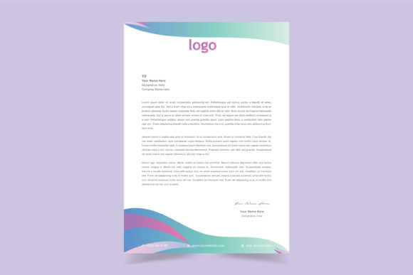 Download Letter Head Template - Letter head template Collection