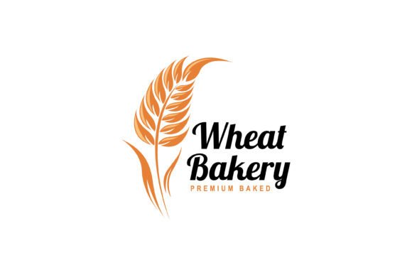 Download Wheat Bakery Logo Design Illustration - Baker Collection
