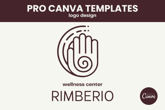 Download Wellness Center Logo Canva Template - Wellness Collection