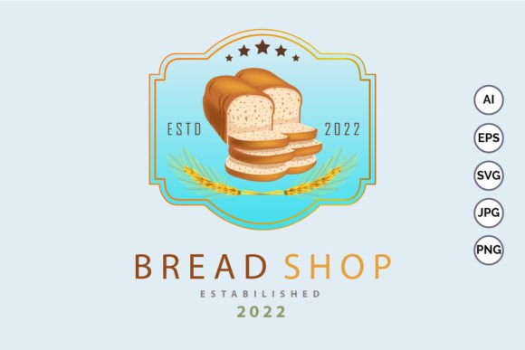 Download Bread Shop Bakery Logo Design Template - Baker Collection