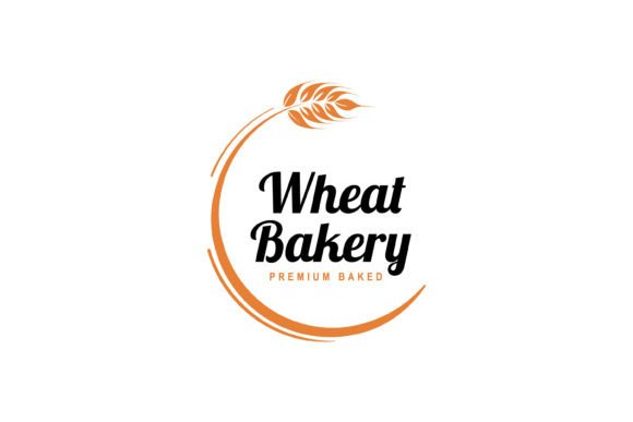 Download Wheat Bakery Logo Design Template - Baker Collection