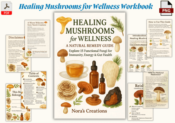 Download Healing Mushrooms Wellness Guide - Wellness Collection