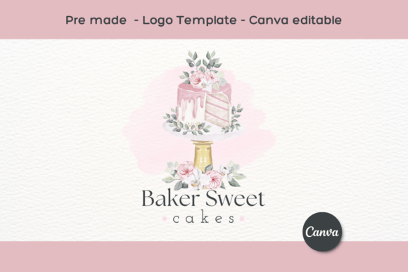 Download Editable Elegant Bakery Logo - Baker Collection