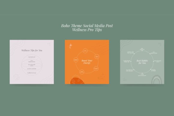Download Boho Wellness Coach Instagram Kit - Wellness Collection