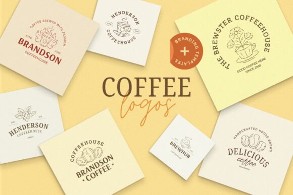 Download Whimsical Cafe &amp; Bakery Branding Kit - Baker Collection
