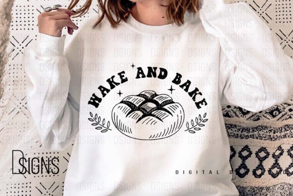 Download Retro Sourdough Bread Baker Sublimation - Baker Collection
