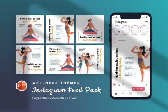 Download Wellness &amp; Spa - Instagram Feed Template - Premium Resources
