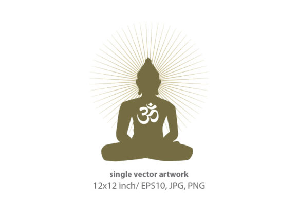 Download Buddhism and Meditation - Vector - Premium Bundle