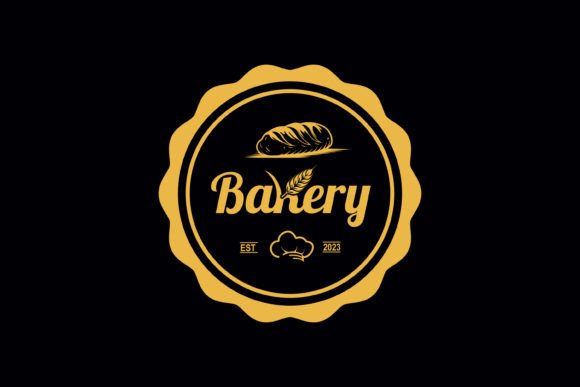 Download Simple Bakery Logo Label Design - Label Collection
